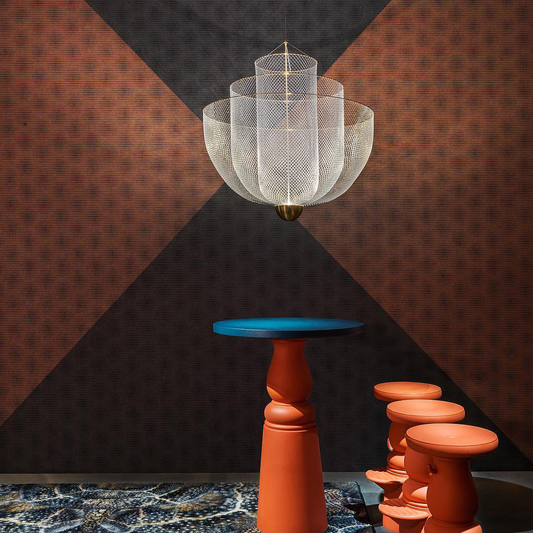 Lampadario Meshmatics