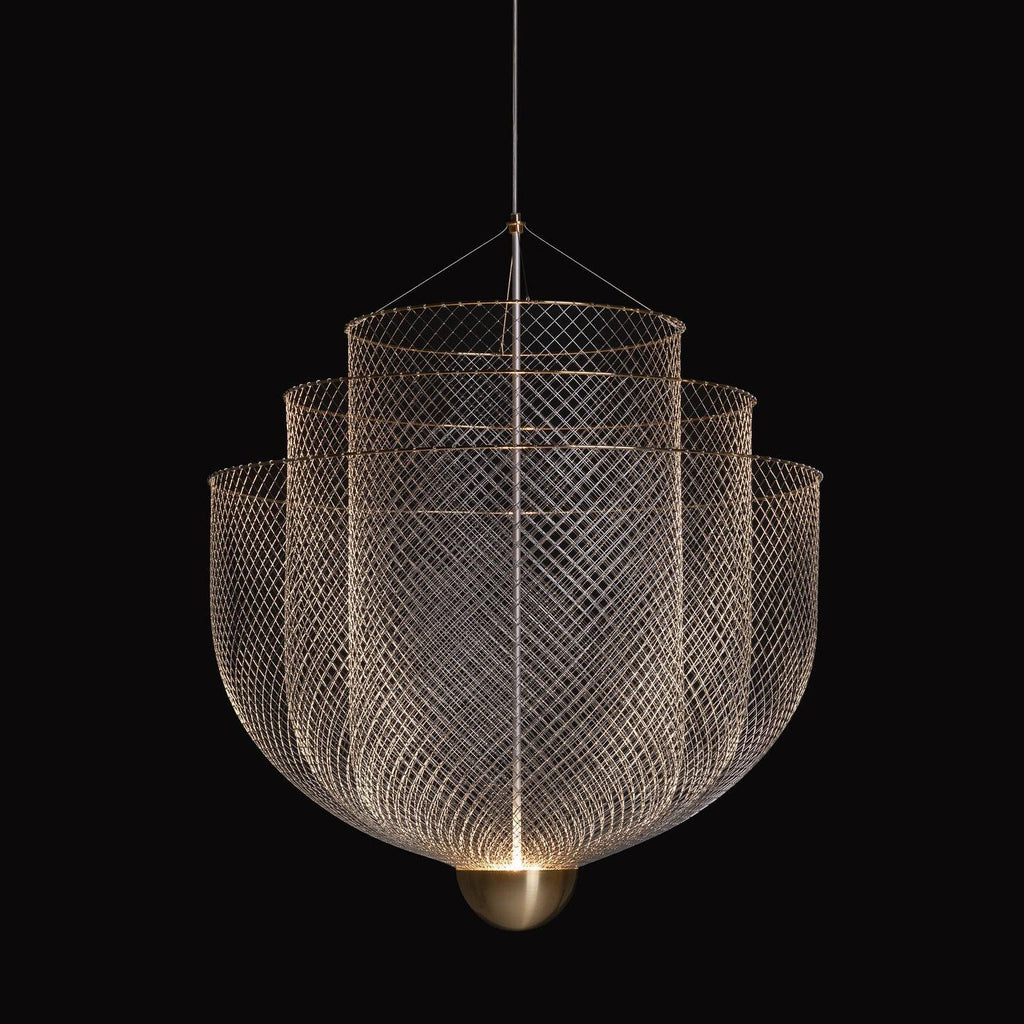 Lampada a sospensione Meshmatics