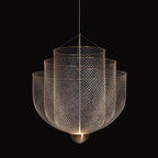 Lampada a sospensione Meshmatics