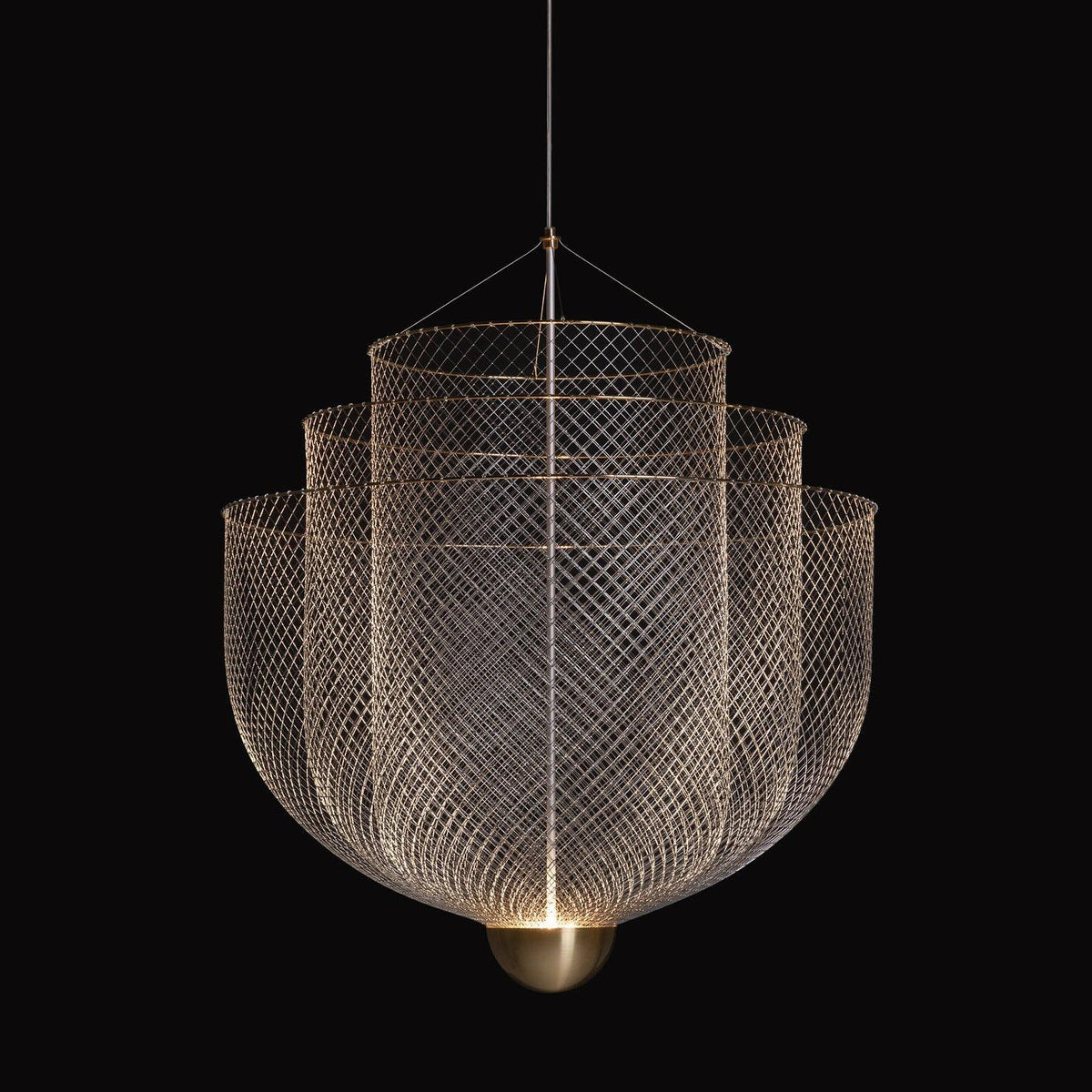Lampada a sospensione Meshmatics