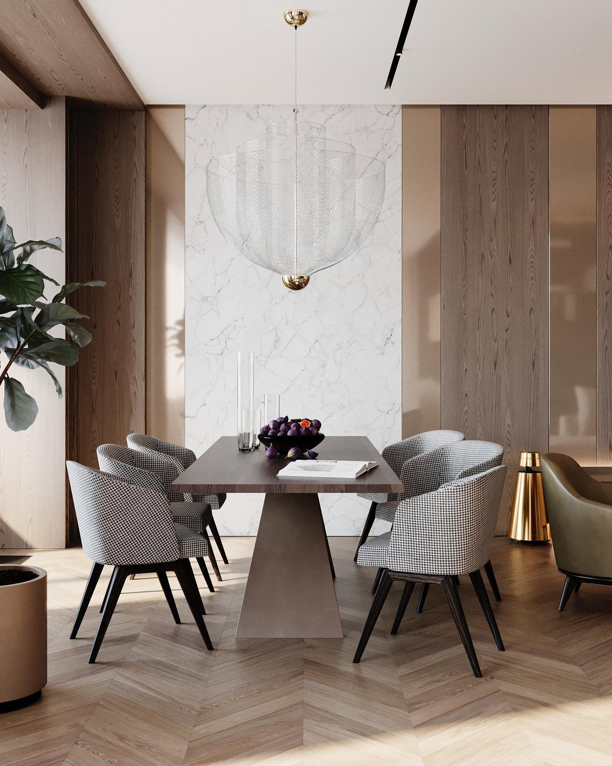 Lampadario Meshmatics