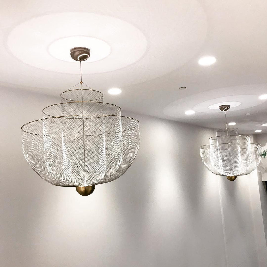 Lampada a sospensione Meshmatics