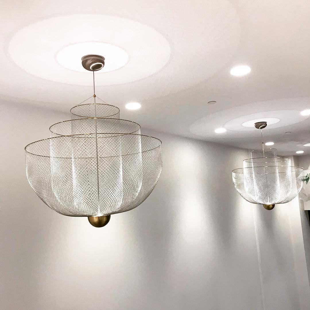 Lampada a sospensione Meshmatics