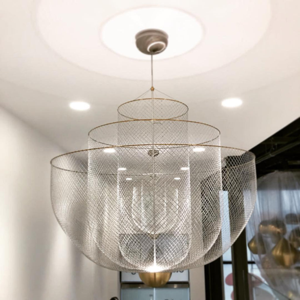 Lampada a sospensione Meshmatics