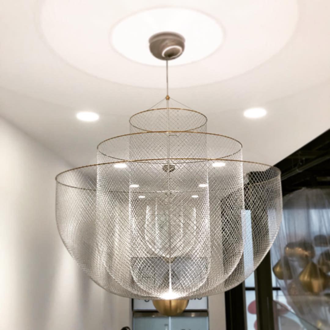 Lampada a sospensione Meshmatics