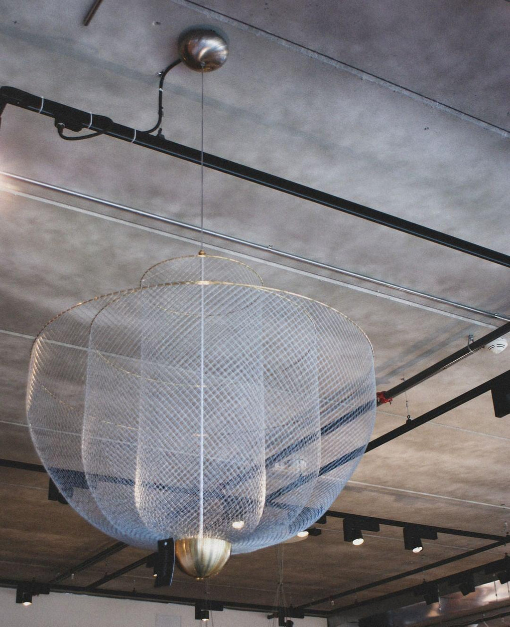 Lampada a sospensione Meshmatics
