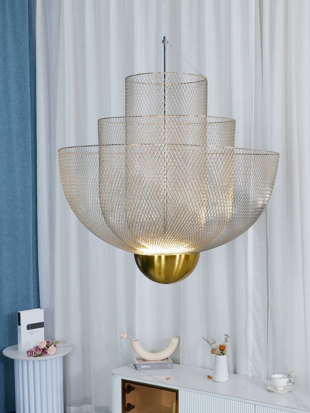Lampada a sospensione Meshmatics