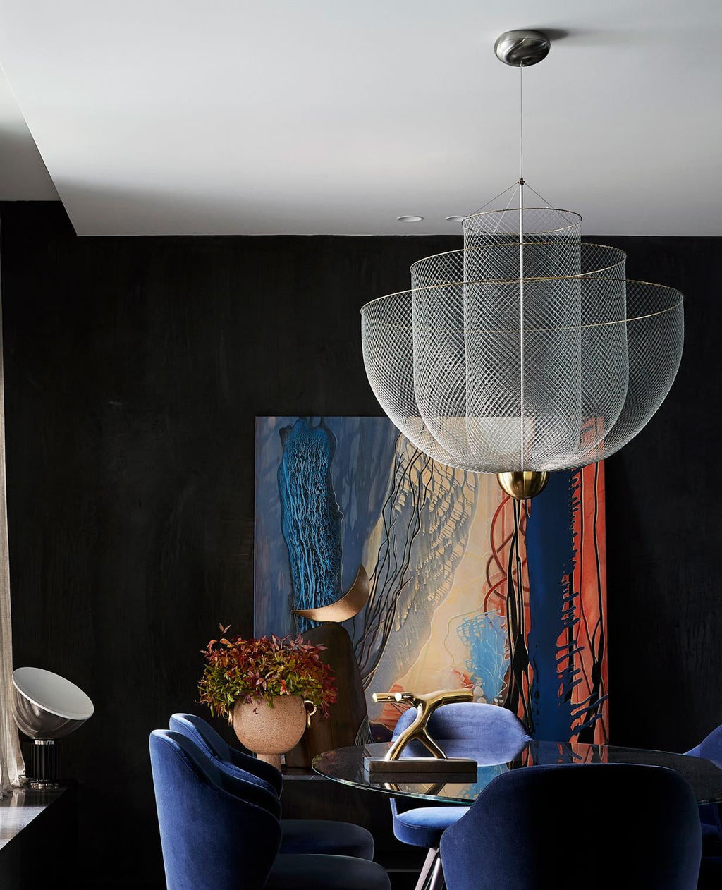 Lampadario Meshmatics