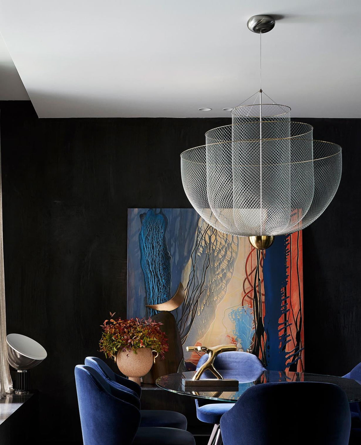 Lampadario Meshmatics