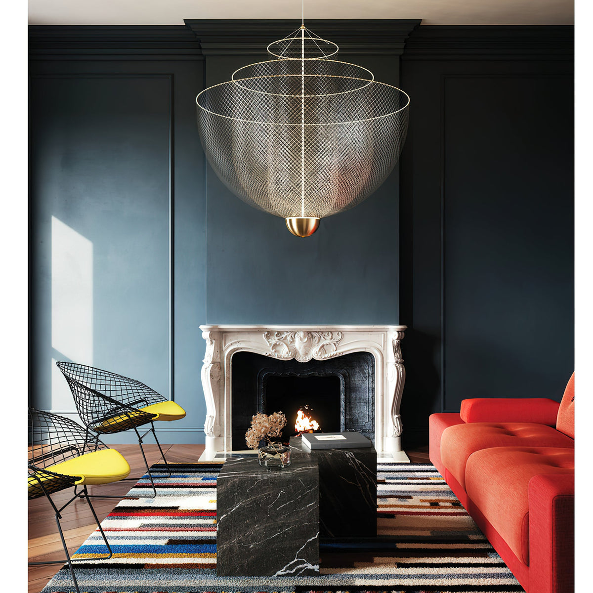 Lampadario Meshmatics