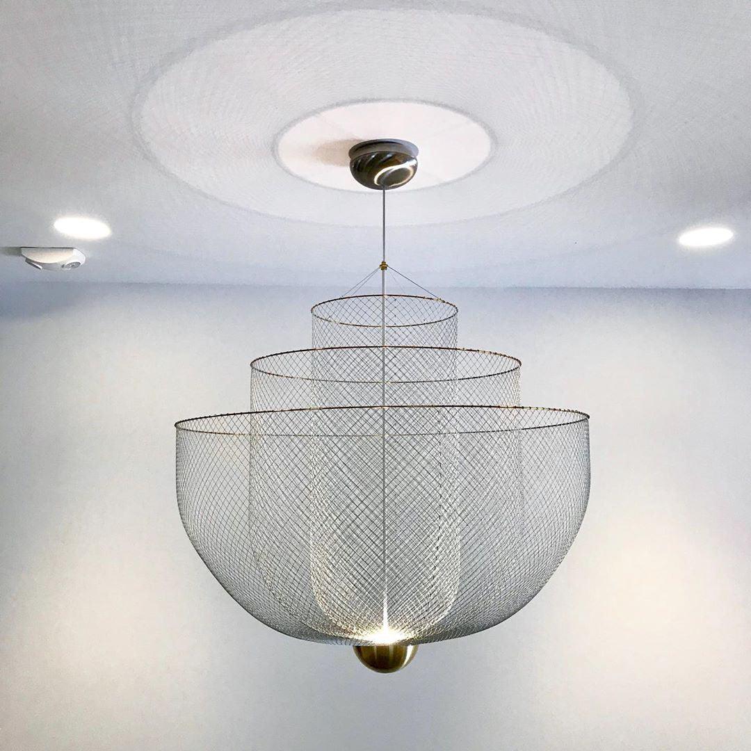 Lampada a sospensione Meshmatics
