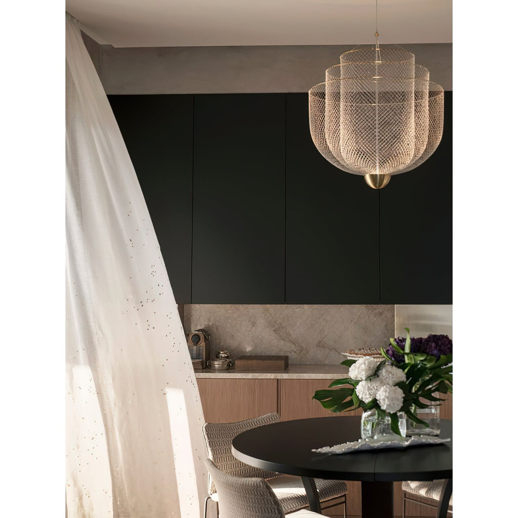 Lampadario Meshmatics