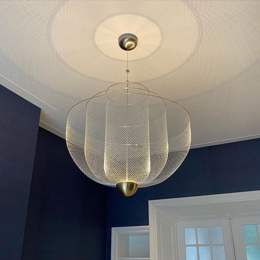 Lampada a sospensione Meshmatics