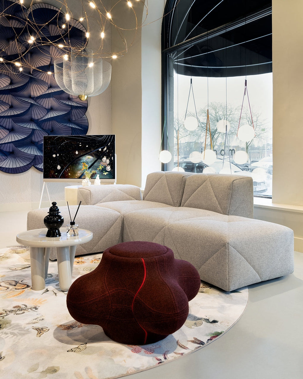 Lampadario Meshmatics
