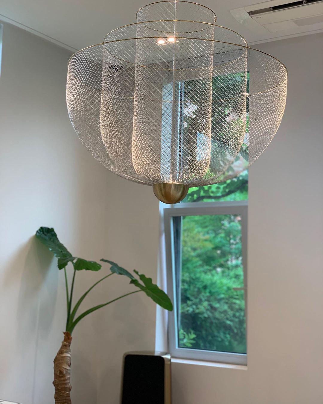 Lampada a sospensione Meshmatics