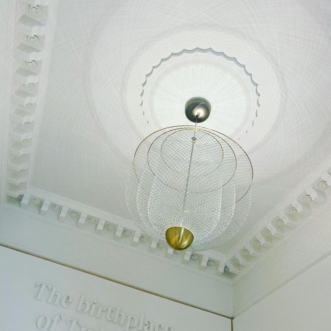 Lampada a sospensione Meshmatics