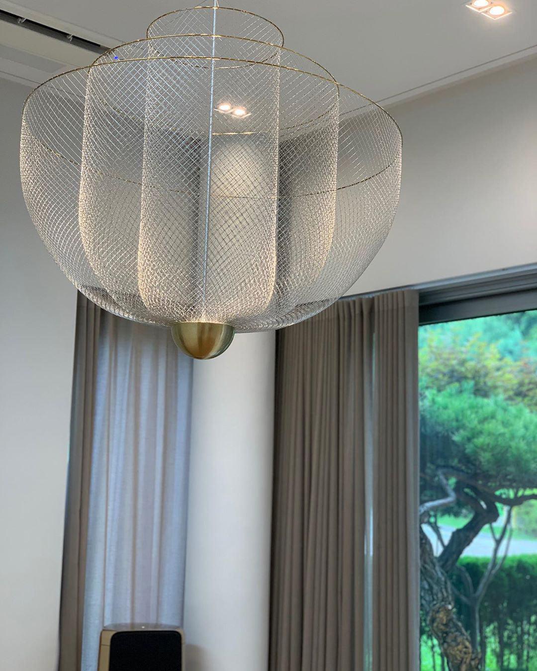 Lampada a sospensione Meshmatics