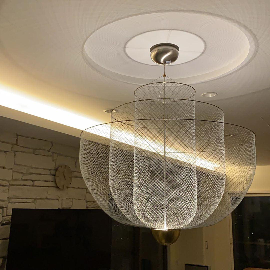 Lampada a sospensione Meshmatics