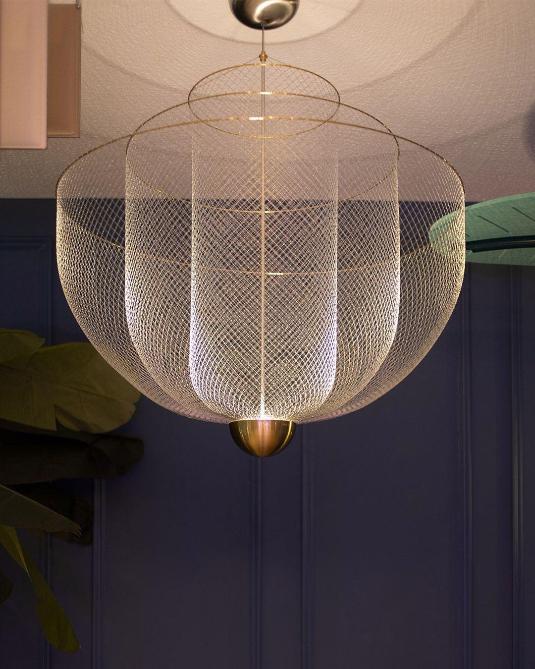 Lampada a sospensione Meshmatics