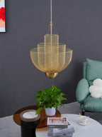 Lampada a sospensione Meshmatics