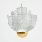 Lampada a sospensione Meshmatics