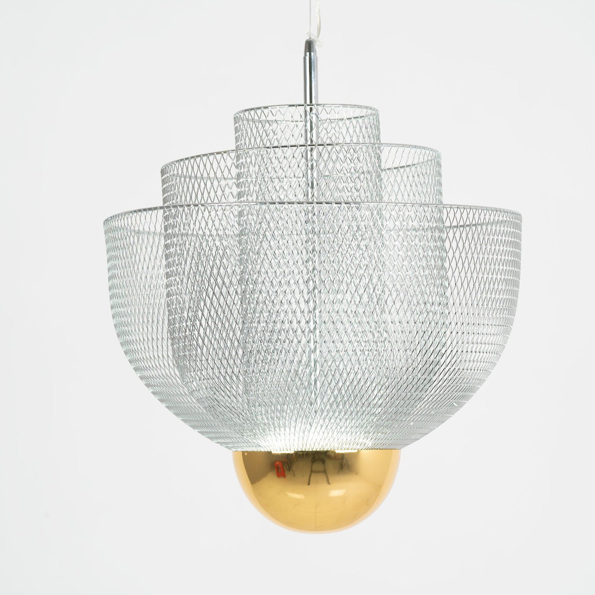 Lampada a sospensione Meshmatics