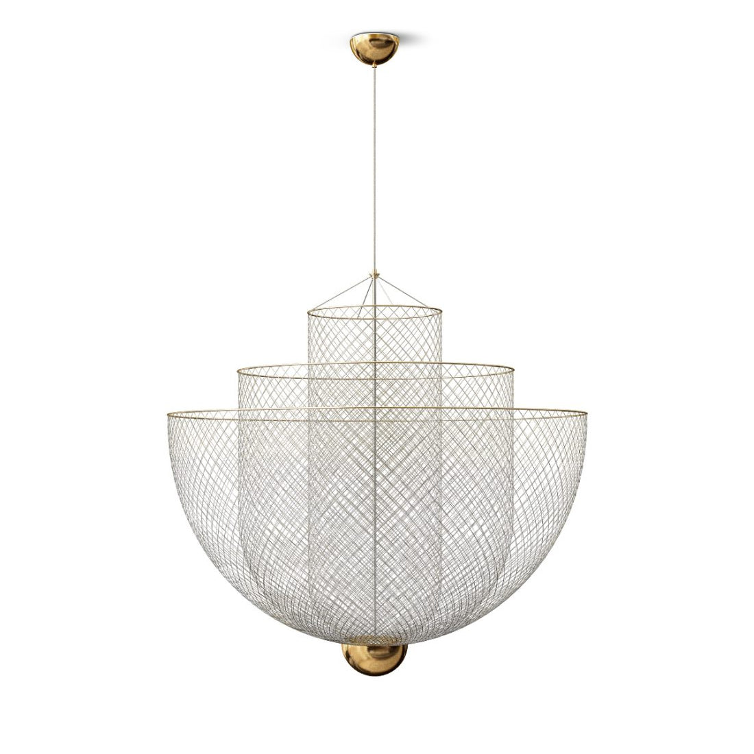 Lampada a sospensione Meshmatics