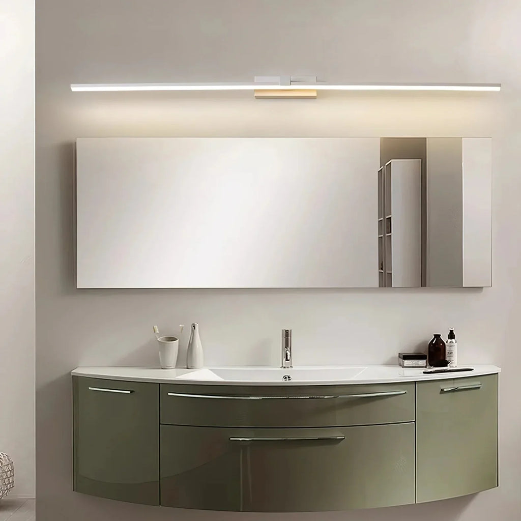 Specchio Esagonale Lampada da Parete Vanity Moderna per Bagno e Camera da Letto
