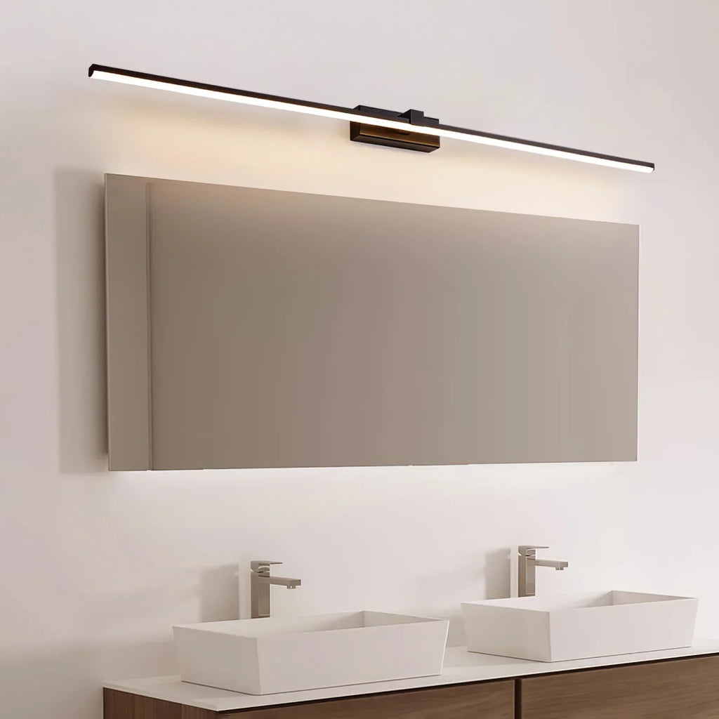 Specchio Esagonale Lampada da Parete Vanity Moderna per Bagno e Camera da Letto