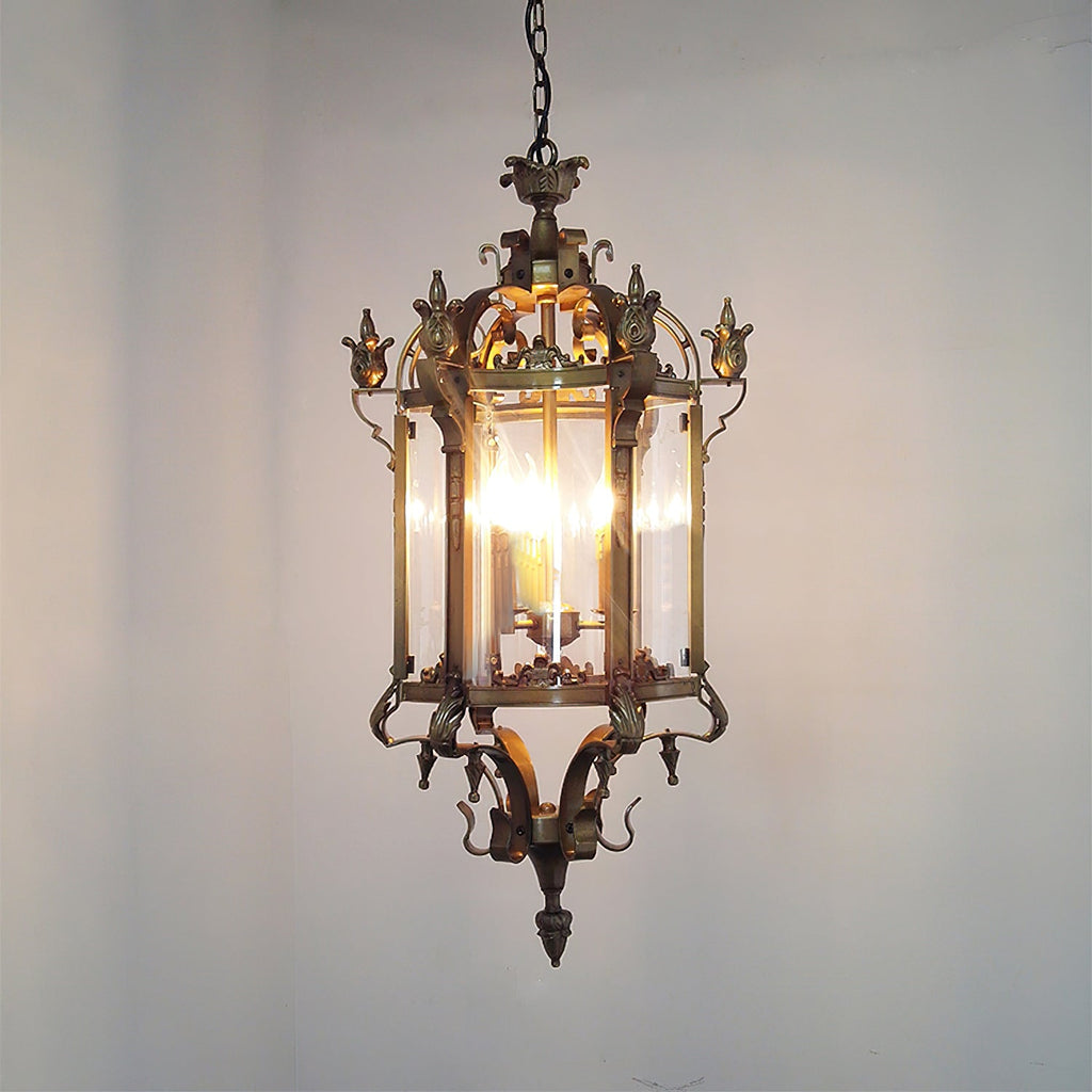 Lampadario a Lanterna Metropolitana