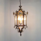 Lampadario a Lanterna Metropolitana