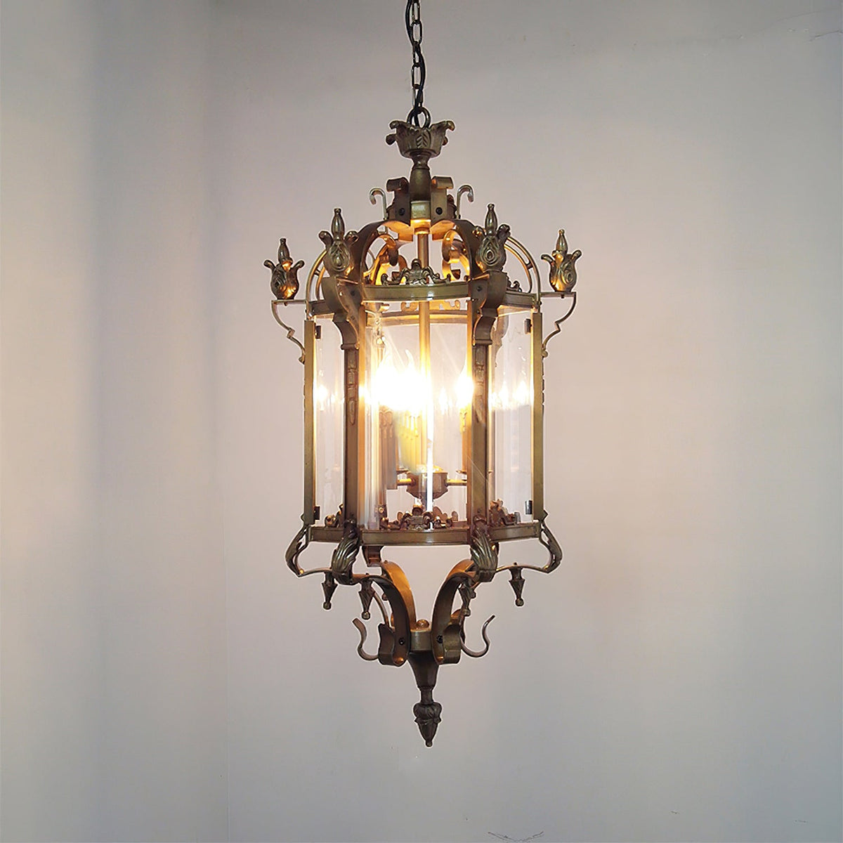 Lampadario a Lanterna Metropolitana