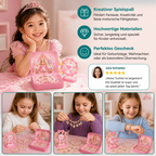 Calendario dell'Avvento delle Principesse – Set per Creare Gioielli e Braccialetti Fai-da-te