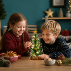 Mini Decorazioni per Albero di Natale Calendario dell'Avvento – 24 Giorni di Sorprese Natalizie