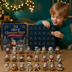 Calendario dell'Avvento Opossum – 24 Giorni di Simpatiche Figure di Opossum
