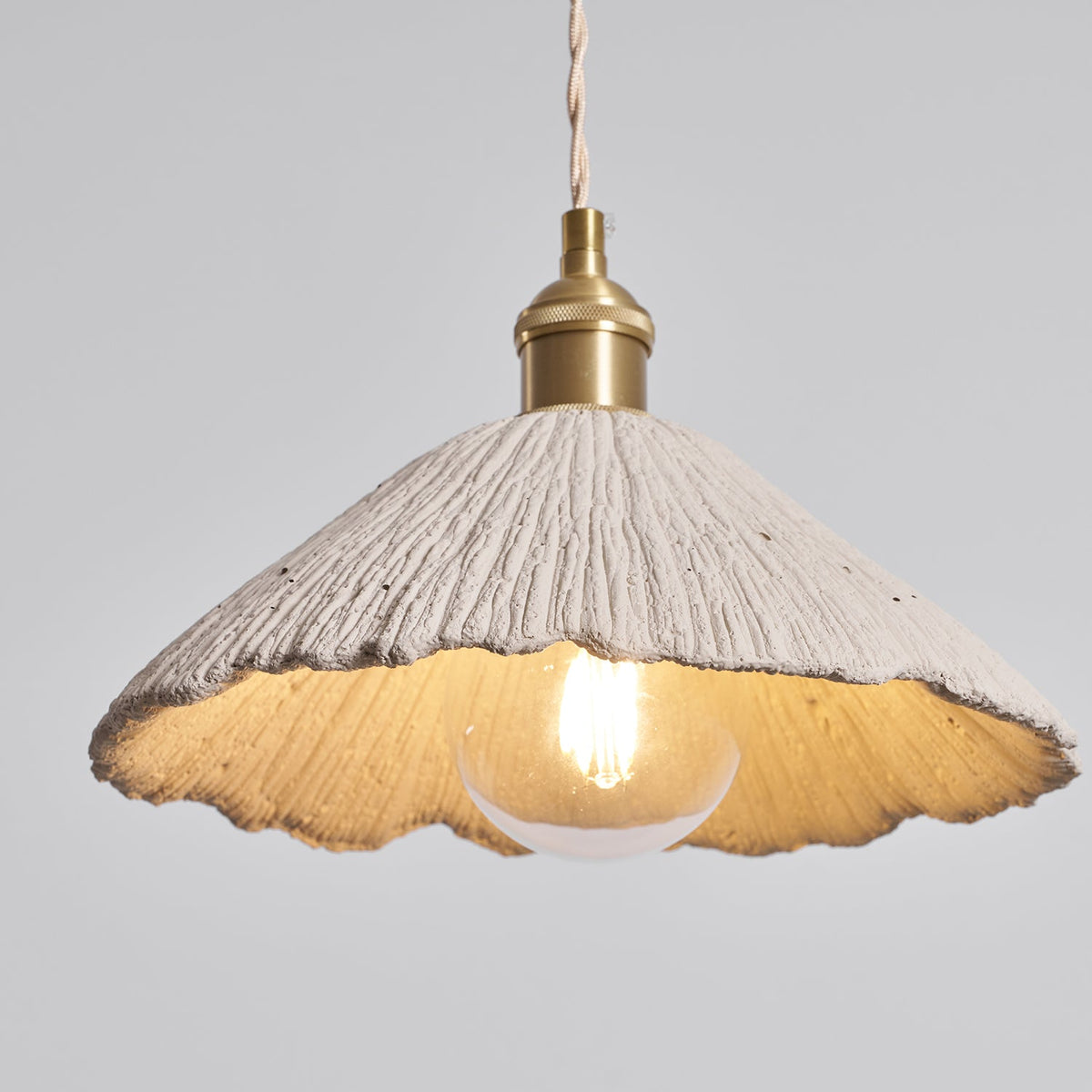Lampada a Sospensione in Microcemento