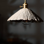 Lampada a Sospensione in Microcemento