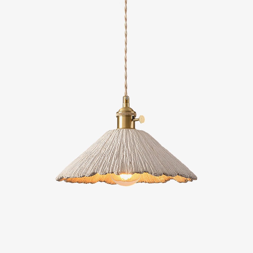 Lampada a Sospensione in Microcemento