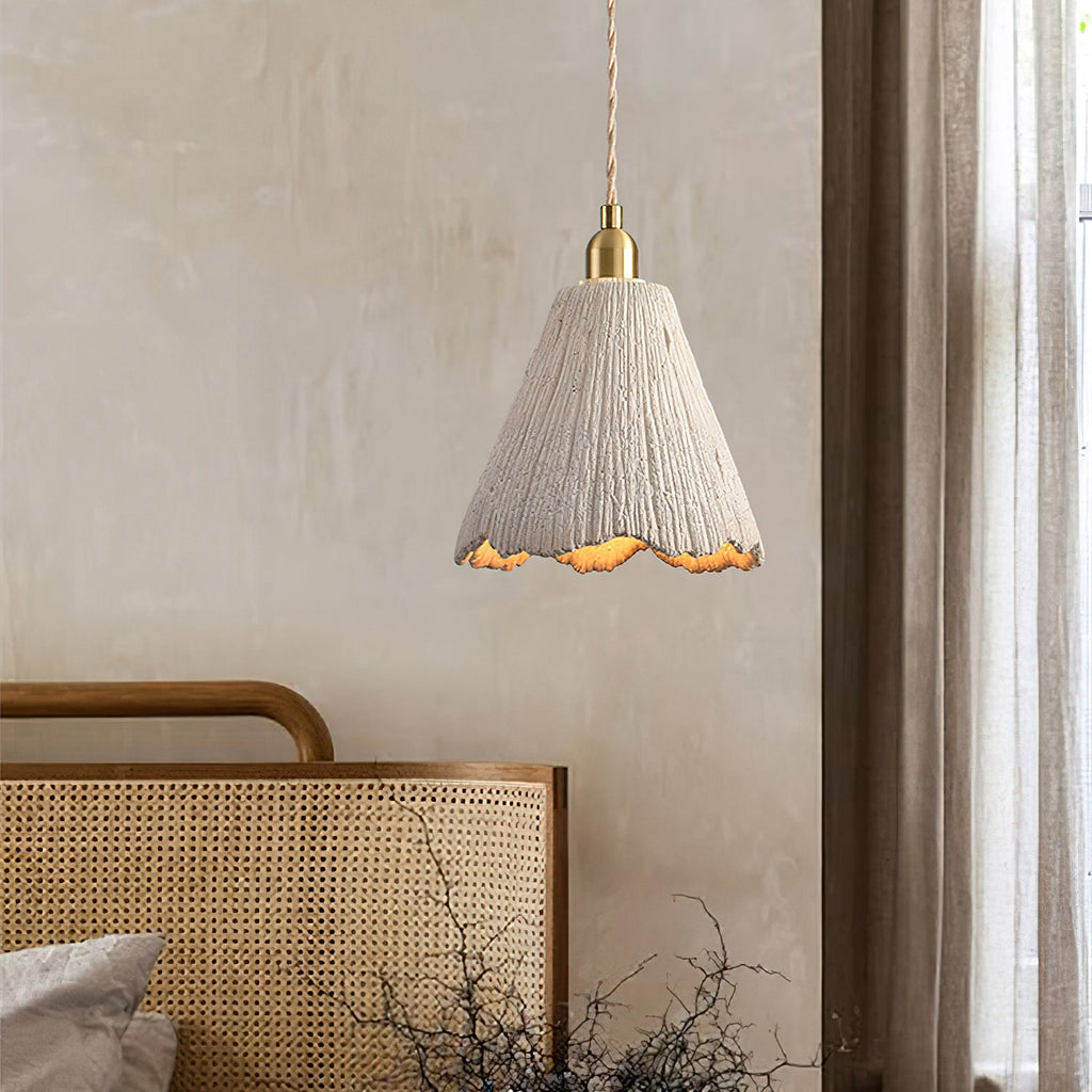 Lampada a Sospensione in Microcemento