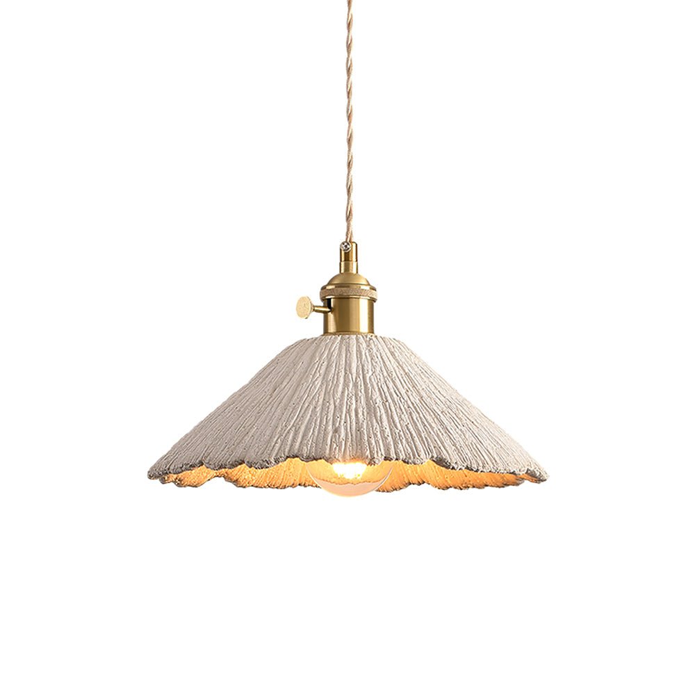 Lampada a Sospensione in Microcemento
