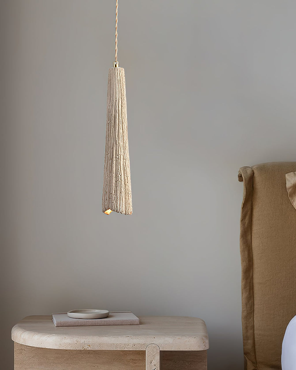 Lampada a Sospensione in Microcemento