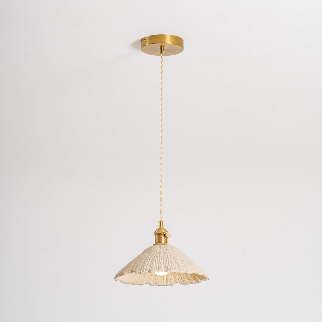 Lampada a Sospensione in Microcemento