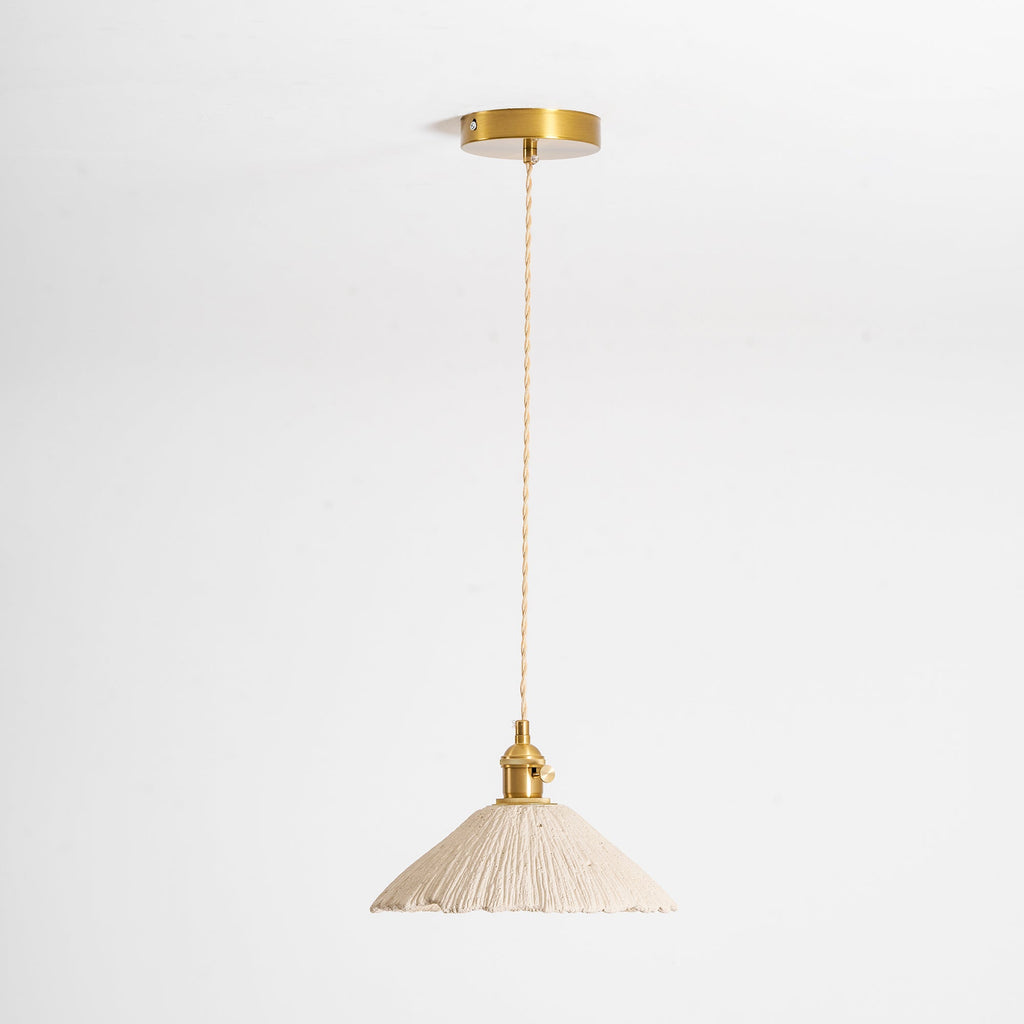 Lampada a Sospensione in Microcemento