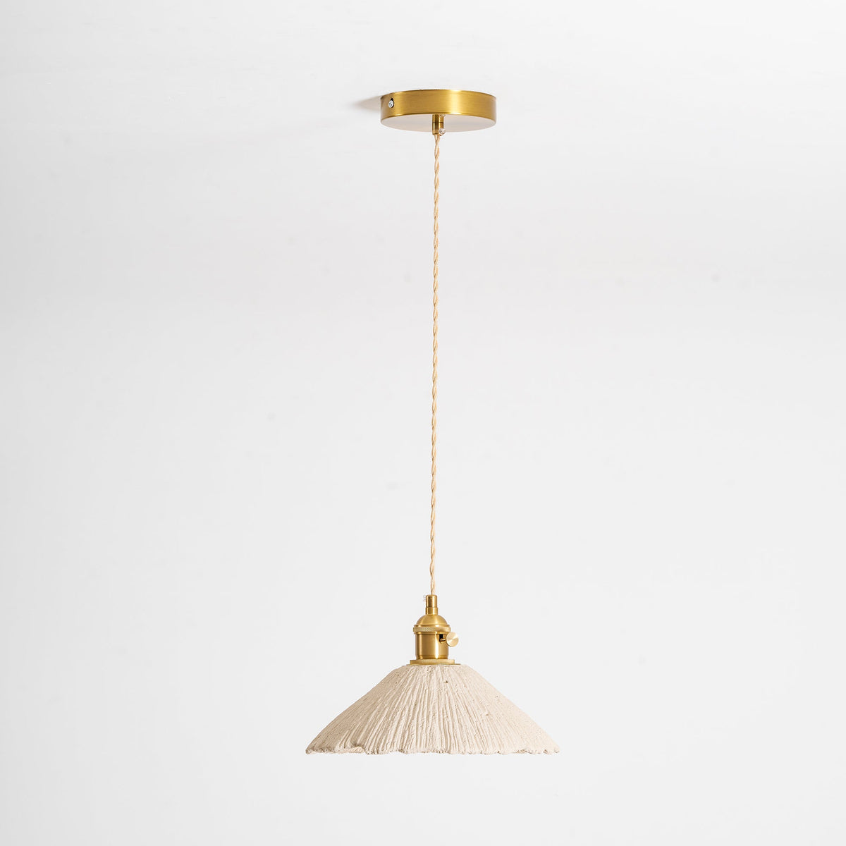 Lampada a Sospensione in Microcemento