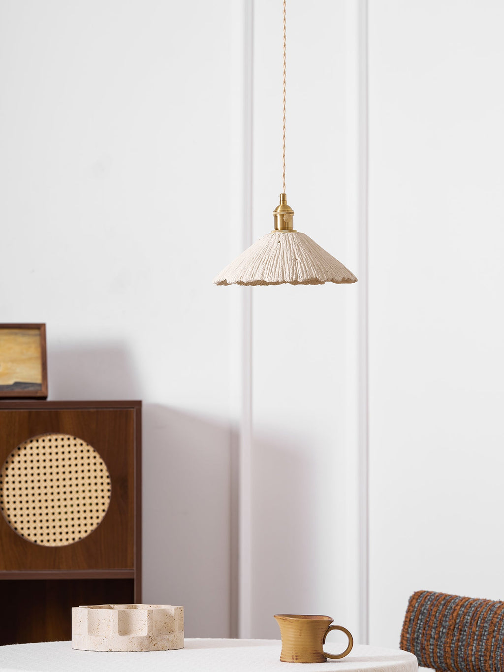 Lampada a Sospensione in Microcemento