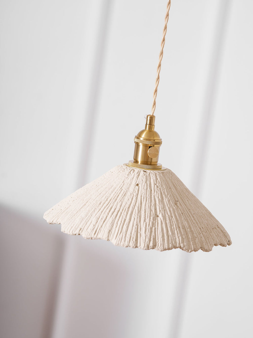 Lampada a Sospensione in Microcemento
