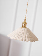 Lampada a Sospensione in Microcemento