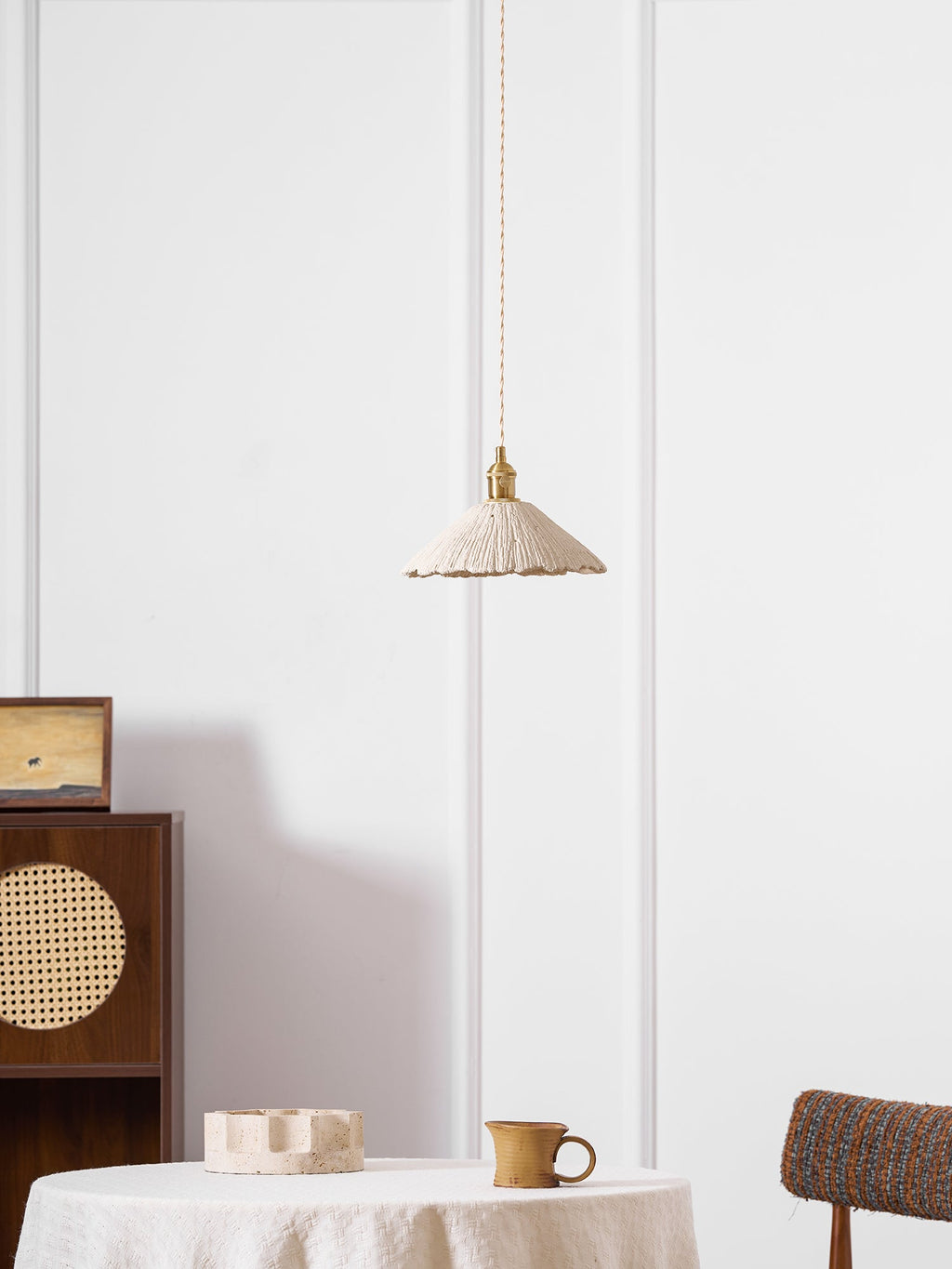 Lampada a Sospensione in Microcemento