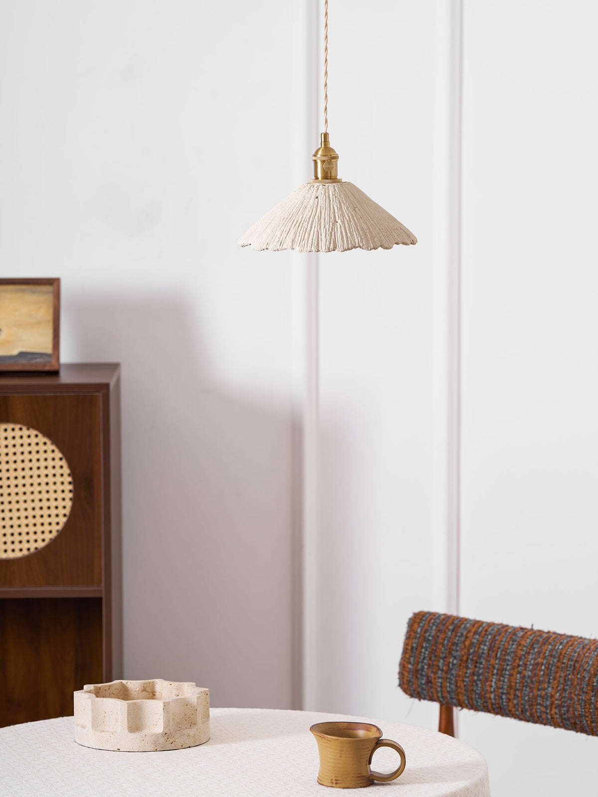 Lampada a Sospensione in Microcemento