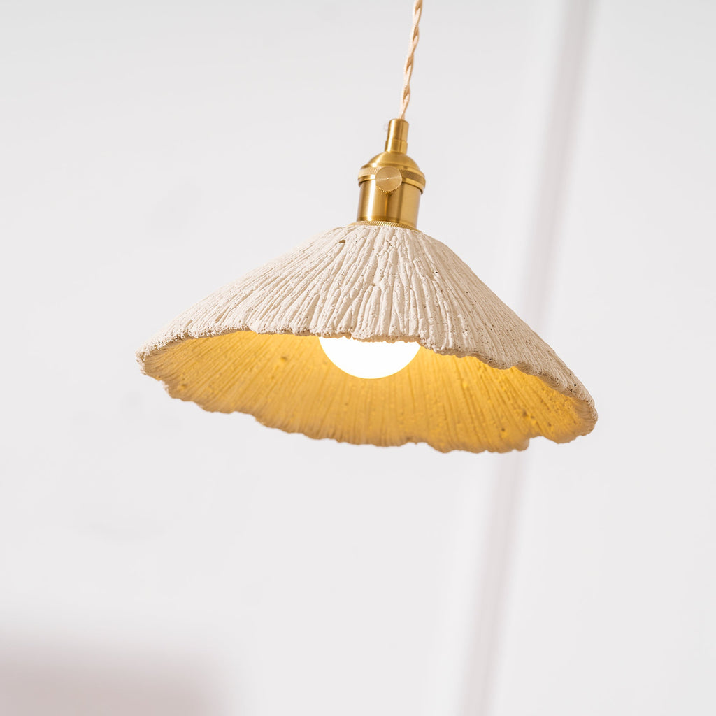 Lampada a Sospensione in Microcemento